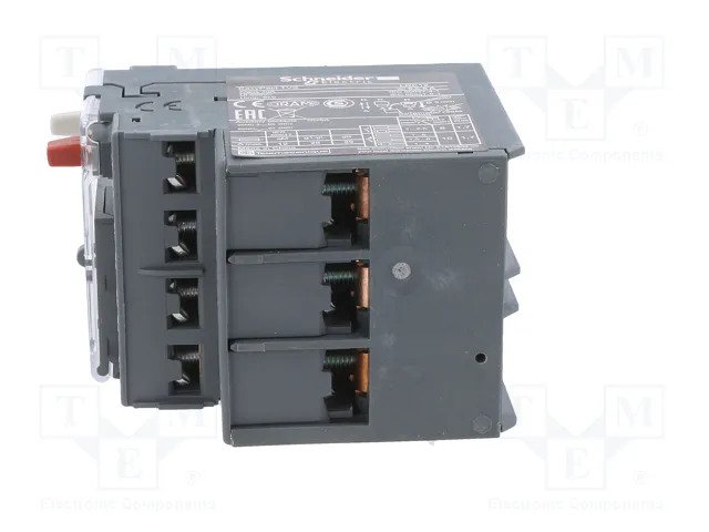 SCHNEIDER ELECTRIC Relé térmico LRE12 5,5-8A NC+NO SCHNEIDER ELECTRIC Relé térmico LRE12 5,5-8A NC+NO
