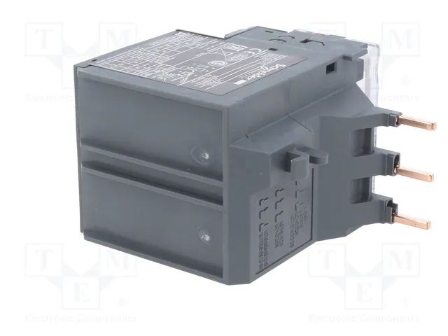 SCHNEIDER ELECTRIC Relé térmico LRE12 5,5-8A NC+NO SCHNEIDER ELECTRIC Relé térmico LRE12 5,5-8A NC+NO