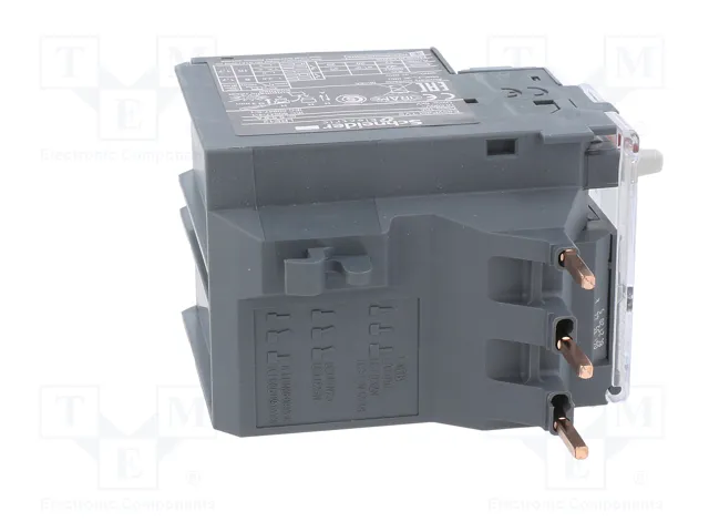 SCHNEIDER ELECTRIC Relé térmico LRE12 5,5-8A NC+NO SCHNEIDER ELECTRIC Relé térmico LRE12 5,5-8A NC+NO