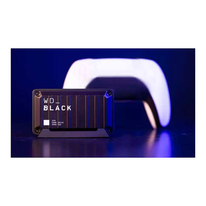 Western Digital WD_BLACK D30 SSD Externa 2TB, USB Tipo-C 3.2 Gen 2, Unidad de Estado Sólido para Gaming y PC Western Digital WD_BLACK D30 SSD Externa 2TB, USB Tipo-C 3.2 Gen 2, Unidad de Estado Sólido para Gaming y PC