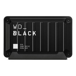 Western Digital WD_BLACK D30 SSD Externa 2TB, USB Tipo-C 3.2 Gen 2, Unidad de Estado Sólido para Gaming y PC