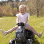 Smoby Farmer XL Tractor a pedales con remolque - Negro
