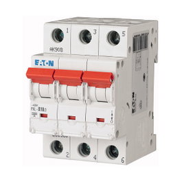 Eaton PXL-C10/3 Disyuntor en miniatura 10A 3p