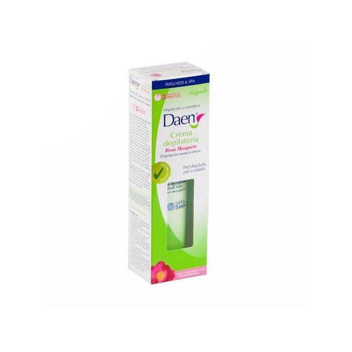 Daen Crema Depilatoria Rosa Mosqueta