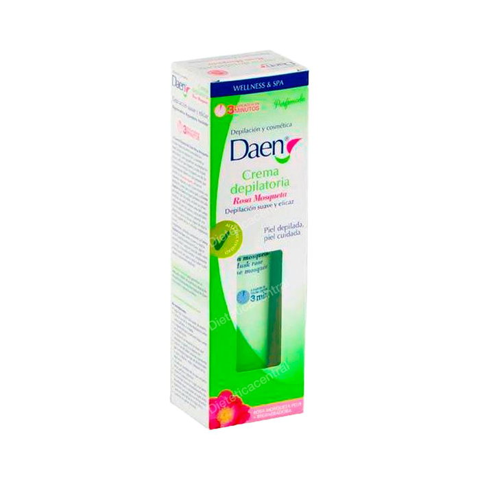Daen Crema Depilatoria Rosa Mosqueta