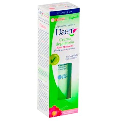 Daen Crema Depilatoria Rosa Mosqueta