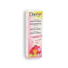 Daen Crema Depilatoria con Rosa Mosqueta - Bote 125 ml