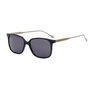 Belstaff BONINGTON-S025 Gafas de sol Negro sobre verde suave/titanio bronce con cristal gris