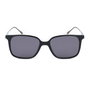 Belstaff BONINGTON-S025 Gafas de sol Negro sobre verde suave/titanio bronce con cristal gris