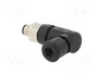 HARTING Conector M8 macho 4 pines angular 90°
