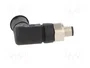 HARTING Conector M8 macho 4 pines angular 90°
