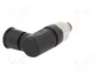 HARTING Conector M8 macho 4 pines angular 90°