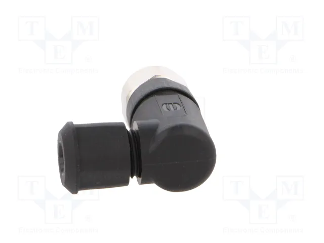 HARTING Conector M8 macho 4 pines angular 90°