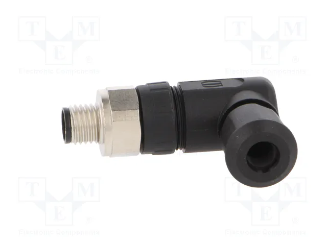 HARTING Conector M8 macho 4 pines angular 90°
