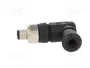 HARTING Conector M8 macho 4 pines angular 90°