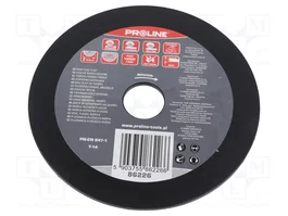 PROLINE Disco de lijado plano con lima para madera 125mm