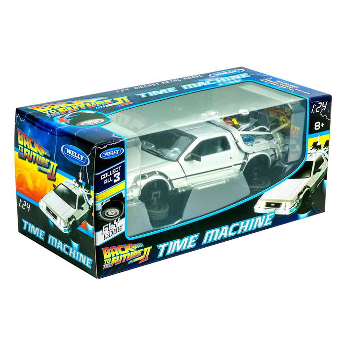 Regreso al Futuro II Réplica Coce 1/24 ´81 DeLorean LK Coupe Fly Wheel Regreso al Futuro II Réplica Coce 1/24 ´81 DeLorean LK Coupe Fly Wheel