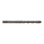 Wolfcraft Broca SDS-Plus para hormigón con filo de carburo de tungsteno ø12,00 x 160 mm