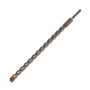 Wolfcraft Broca SDS-Plus para hormigón con filo de carburo de tungsteno ø12,00 x 160 mm