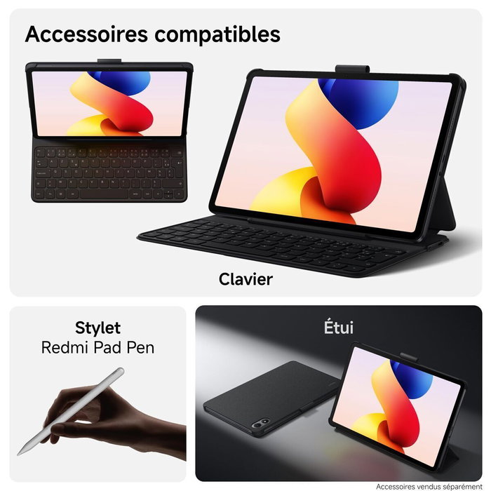 Xiaomi Redmi Pad 2 Pro 12,1 128GB 6GB Gris Grafito Xiaomi Redmi Pad 2 Pro 12,1 128GB 6GB Gris Grafito