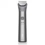 Philips MG5941/15 Recortador All-in-One Series 5000 con 11 Accesorios para Cuerpo, Cabeza y Cara, Batería Recargable, Impermeable, Color Gris