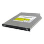 Hitachi-LG GUD1N Grabadora DVD Super Multi DL Slim Interna SATA Negro/Acero inoxidable