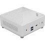MSI Cubi 5 1M-614EU Mini PC - Intel Core i3-100U, 8GB RAM, 512GB SSD, Windows 11 Home, Blanco, Compacto, Wi-Fi 6E, Thunderbolt 4