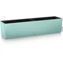 Lechuza Jardinera Balconera Color 80 Kit Completo Verde Pastel 12 L