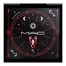 Pro Colour, Paleta de maquillaje de plástico vacía, Escorpio, Con 4 ranuras