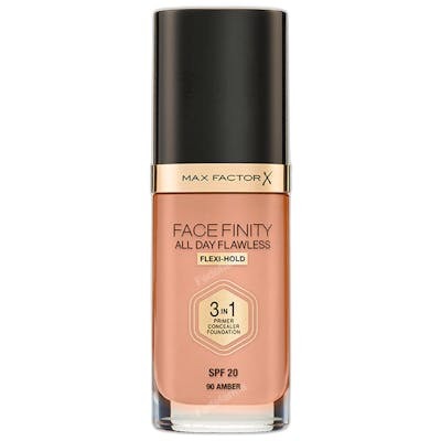Max Factor Facefinity Base líquida Mate Ámbar SPF 20 30 ml Max Factor Facefinity Base líquida Mate Ámbar SPF 20 30 ml