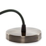 Pendel E27 Cable 1000 x 0,75mm Tela - Rosetón