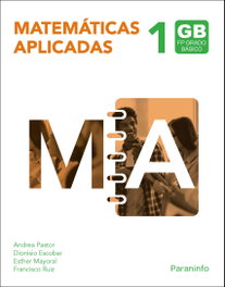 Matemáticas Aplicadas 1 (Edición 2023), Francisco Ruiz Casado - Paraninfo