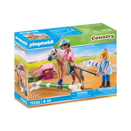 Playmobil 71242 Clase de Equitación Country