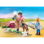 Playmobil 71242 Clase de Equitación Country