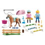 Playmobil 71242 Clase de Equitación Country