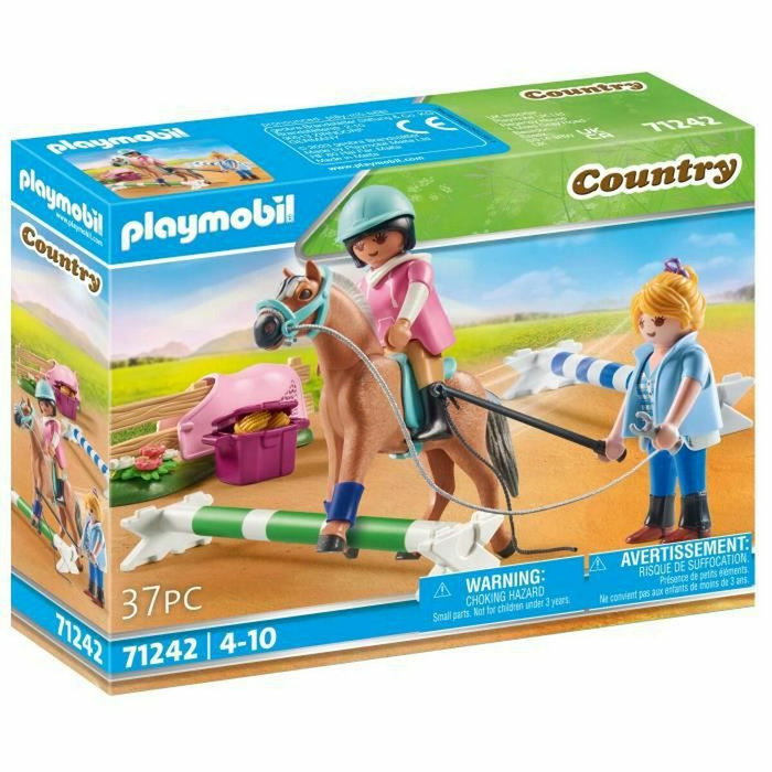 Playmobil 71242 Clase de Equitación Country