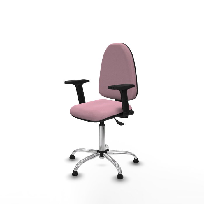 PIQUERAS Y CRESPO Silla de oficina Aýna Rosa con Mecanismo Asincro PIQUERAS Y CRESPO Silla de oficina Aýna Rosa con Mecanismo Asincro