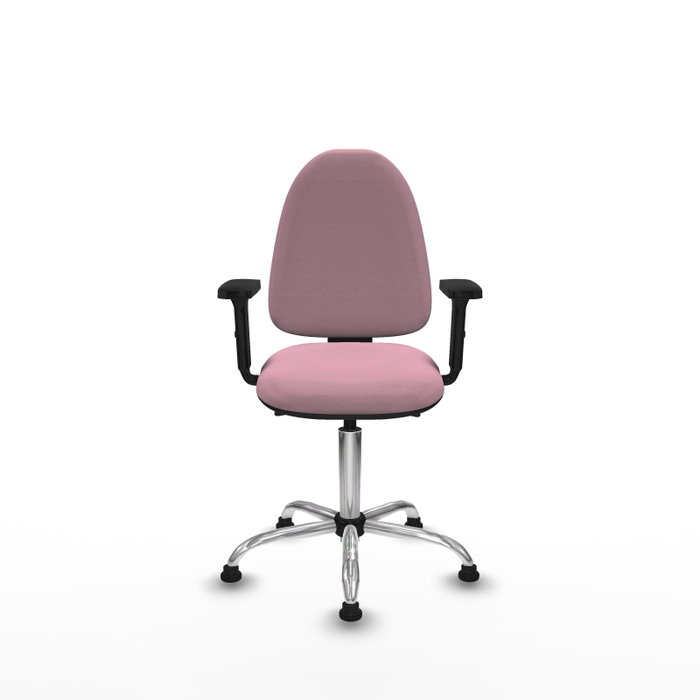 PIQUERAS Y CRESPO Silla de oficina Aýna Rosa con Mecanismo Asincro PIQUERAS Y CRESPO Silla de oficina Aýna Rosa con Mecanismo Asincro