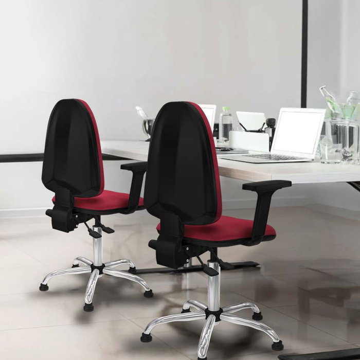 PIQUERAS Y CRESPO Silla de oficina Aýna Rosa con Mecanismo Asincro PIQUERAS Y CRESPO Silla de oficina Aýna Rosa con Mecanismo Asincro