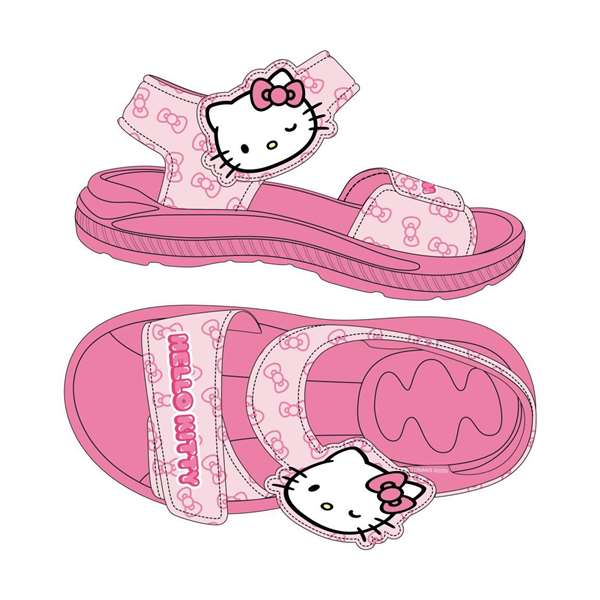 Cerdá Sandalias Playa Eva Hello Kitty T025 - Talla 25 - PINK Cerdá Sandalias Playa Eva Hello Kitty T025 - Talla 25 - PINK