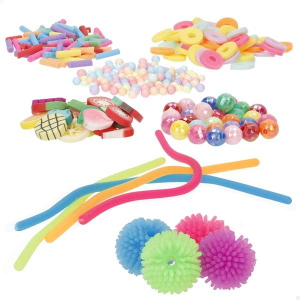 Color Baby Crea Tu Slime Mega Set con 6 botes y accesorios