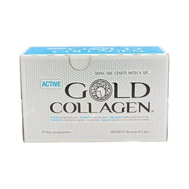 GOLD COLLAGEN Active 10 Ampollas