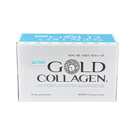 GOLD COLLAGEN Active 10 Ampollas