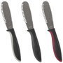 Cook Concept Cuchillo Mantequilla Doble Filo con Rallador para Tostadas Perfectas Colores Surtidos