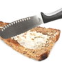 Cook Concept Cuchillo Mantequilla Doble Filo con Rallador para Tostadas Perfectas Colores Surtidos