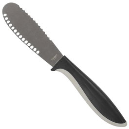 Cook Concept Cuchillo Mantequilla Doble Filo con Rallador para Tostadas Perfectas Colores Surtidos