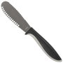 Cook Concept Cuchillo Mantequilla Doble Filo con Rallador para Tostadas Perfectas Colores Surtidos