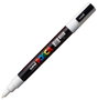 Posca Marcador PC-3M Blanco Punta Cónica 0,9 - 1,3 mm