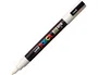 Posca Marcador PC-3M Blanco Punta Cónica 0,9-1,3 mm