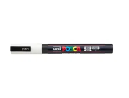 Posca Marcador PC-3M Blanco Punta Cónica 0,9 - 1,3 mm